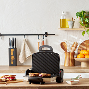 Homend Toastbuster 1337H 4 Ekmekli Tost Makinesi Krem görseli 5