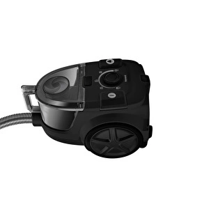 Homend Dustroyer 1253h Yatay Süpürge Siyah görseli 2