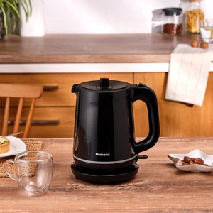 Homend Royaltea 1744H Çay Makinesi Siyah görseli 5