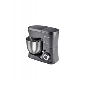 Homend Profashion 3043H Antrasit Stand Mikser Mutfak Şefi 1000W görseli 3