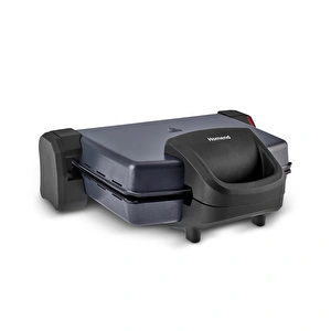 Homend Toastbuster 1337H 4 Ekmekli Tost Makinesi Antrasit görseli 2