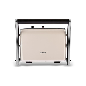 Homend Toastbuster 1338H 6 Ekmekli Tost Makinesi Krem görseli 2