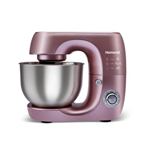 Homend Profashion 3082H Stand Mikser Dusty Rose görseli 4