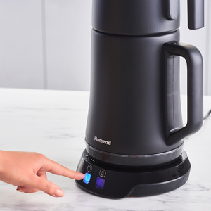 Homend Royaltea Elegant 1775H Konuşan Çay Makinesi görseli 3