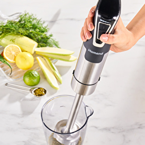 Homend Handmaid 1964H Inox El Blenderı görseli 5