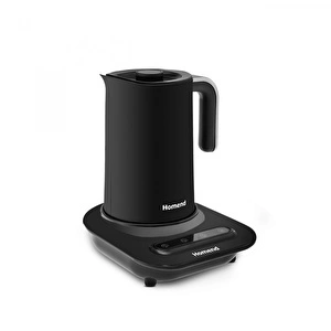 Homend Pottoman Plus 1889H 5 Fincan Kapasiteli Otomatik Türk Kahve Makinesi, Mini Kettle ve Süt Isıtıcı 3 in 1 Makinesi görseli 3