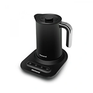 Homend Pottoman Plus 1889H 5 Fincan Kapasiteli Otomatik Türk Kahve Makinesi, Mini Kettle ve Süt Isıtıcı 3 in 1 Makinesi görseli 5