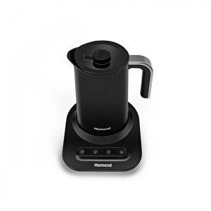 Homend Pottoman Plus 1889H 5 Fincan Kapasiteli Otomatik Türk Kahve Makinesi, Mini Kettle ve Süt Isıtıcı 3 in 1 Makinesi görseli 6