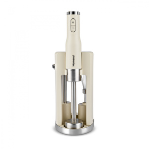 Homend Artfood 1925h El Blender Seti Krem görseli 10