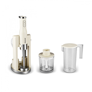 Homend Artfood 1925h El Blender Seti Krem görseli 6