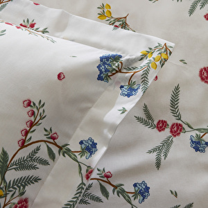 Karaca Home Dina %100 Pamuk Çift Kişilik Nevresim Takımı Multicolor görseli 6