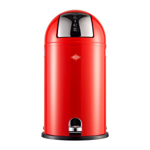 Wesco Kickboy 40 L Çöp Kutusu Kırmızı görseli 1