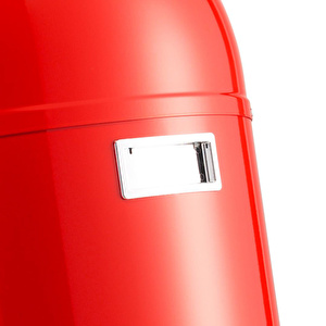 Wesco Kickboy 40 L Çöp Kutusu Kırmızı görseli 4