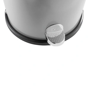 Wesco Kickboy 40 L Çöp Kutusu Gümüş görseli 7