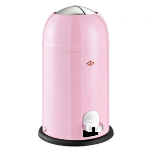 Wesco Kickmaster Junior Çöp Kutusu 12 L Pembe görseli 1