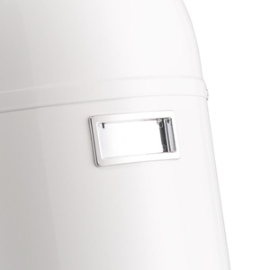 Wesco Kickmaster Çöp Kutusu 33 L Beyaz görseli 12