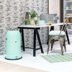 Wesco Kickmaster Çöp Kutusu 33 L Beyaz görseli 4