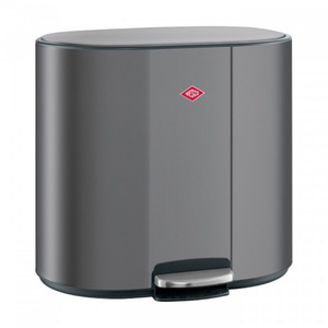 Wesco Multi Collector 3 Çöp Kovası Koyu Gri görseli 1