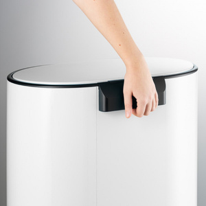 Wesco Multi Collector 3 Çöp Kovası Koyu Gri görseli 6