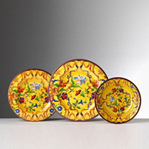 Mario Luca Giusti Pancale Yemek Tabağı 27 cm Sarı görseli 2