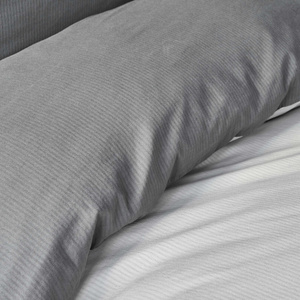 Nautica Home Pruva Antrasit Gri Çift Taraflı Çift Kişilik Nevresim Seti görseli 3