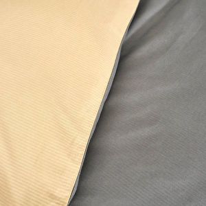 Nautica Home Pruva Antrasit Hardal Çift Taraflı Tek Kişilik Nevresim Seti görseli 3