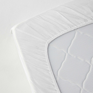 Nautica Home Beyaz %100 Pamuk Tek Kişilik Fitted/Lastikli Çarşaf görseli 2