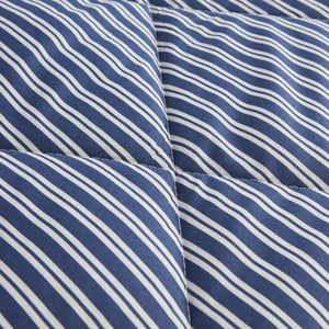 Nautica Home Maritime Stripe Tek Kişilik Comfort Set Blue görseli 3
