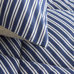 Nautica Home Maritime Stripe Tek Kişilik Comfort Set Blue görseli 6