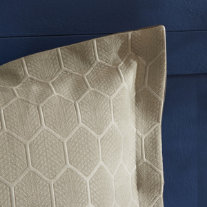 Nautica Home Polygon Çift Kişilik Yatak Örtüsü Seti   görseli 5