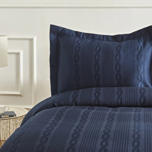 Nautica Home Rope Navy Çift Kişilik Yatak Örtüsü Seti görseli 6