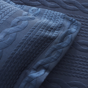 Nautica Home Rope Navy Çift Kişilik Yatak Örtüsü Seti görseli 9
