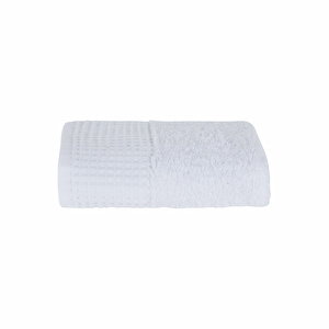 Nautica Home Malone Beyaz Yüz Havlusu 50x90 cm görseli 2