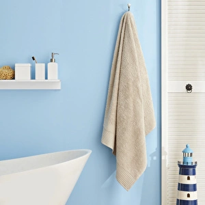 Nautica Home Malone Taş Banyo Havlusu 85x150 cm görseli 2