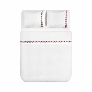 Nautica Home Billow Percale Çift Kişilik Nevresim Takımı Red görseli 7