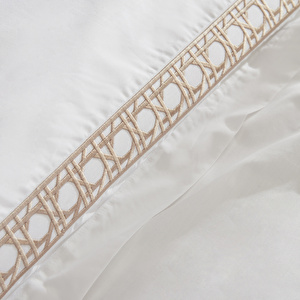 Nautica Home Rattan Percale Çift Kişilik Nevresim Takımı Bej görseli 8