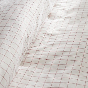  Nautica Home Daren %100 Pamuk Çift Kişilik Nevresim Takımı Red görseli 5