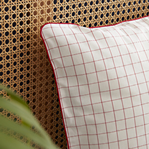 Nautica Home Daren %100 Pamuk Tek Kişilik Nevresim Takımı Red görseli 4