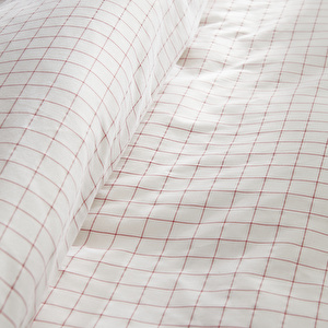 Nautica Home Daren %100 Pamuk Tek Kişilik Nevresim Takımı Red görseli 5