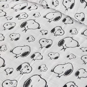 Peanuts by Karaca Home Snoopy Lazy Days Tek Kişilik Yatak Örtüsü Set görseli 4