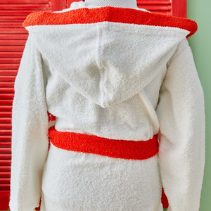 Peanuts by Karaca Home Snoopy Joe Nakışlı 6-8 Yaş Çocuk Bornoz Seti görseli 4