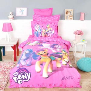 My Little Pony By Karaca Home Friendship %100 Pamuk Tek Kişilik Nevresim Takımı görseli 1