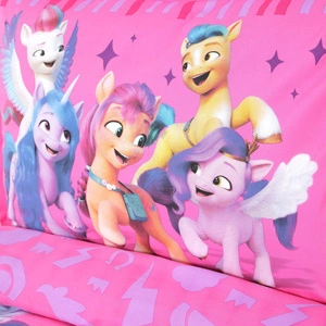 My Little Pony By Karaca Home Friendship %100 Pamuk Tek Kişilik Nevresim Takımı görseli 4