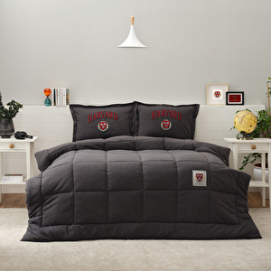 Harvard by Karaca Home Tek Kişilik Cotton Comfort Antrasit görseli 1