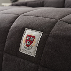 Harvard by Karaca Home Tek Kişilik Cotton Comfort Antrasit görseli 3