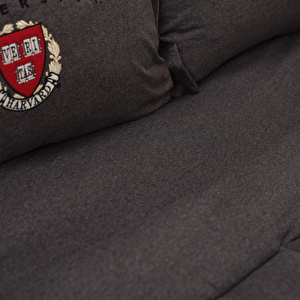 Harvard by Karaca Home Tek Kişilik Cotton Comfort Antrasit görseli 4