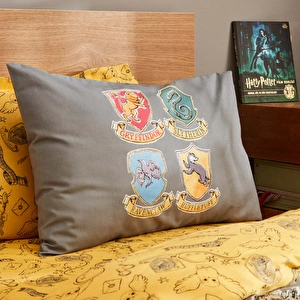 Karaca Home Harry Potter By Draco Çift Kişilik Nevresim Takımı görseli 6