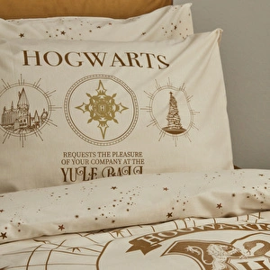Karaca Home Harry Potter Charm %100 Pamuk Tek Kişilik Nevresim Takımı görseli 4