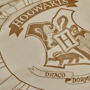 Karaca Home Harry Potter Charm %100 Pamuk Tek Kişilik Nevresim Takımı görseli 5