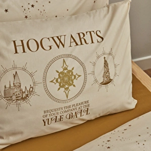 Karaca Home Harry Potter Charm %100 Pamuk Tek Kişilik Nevresim Takımı görseli 7